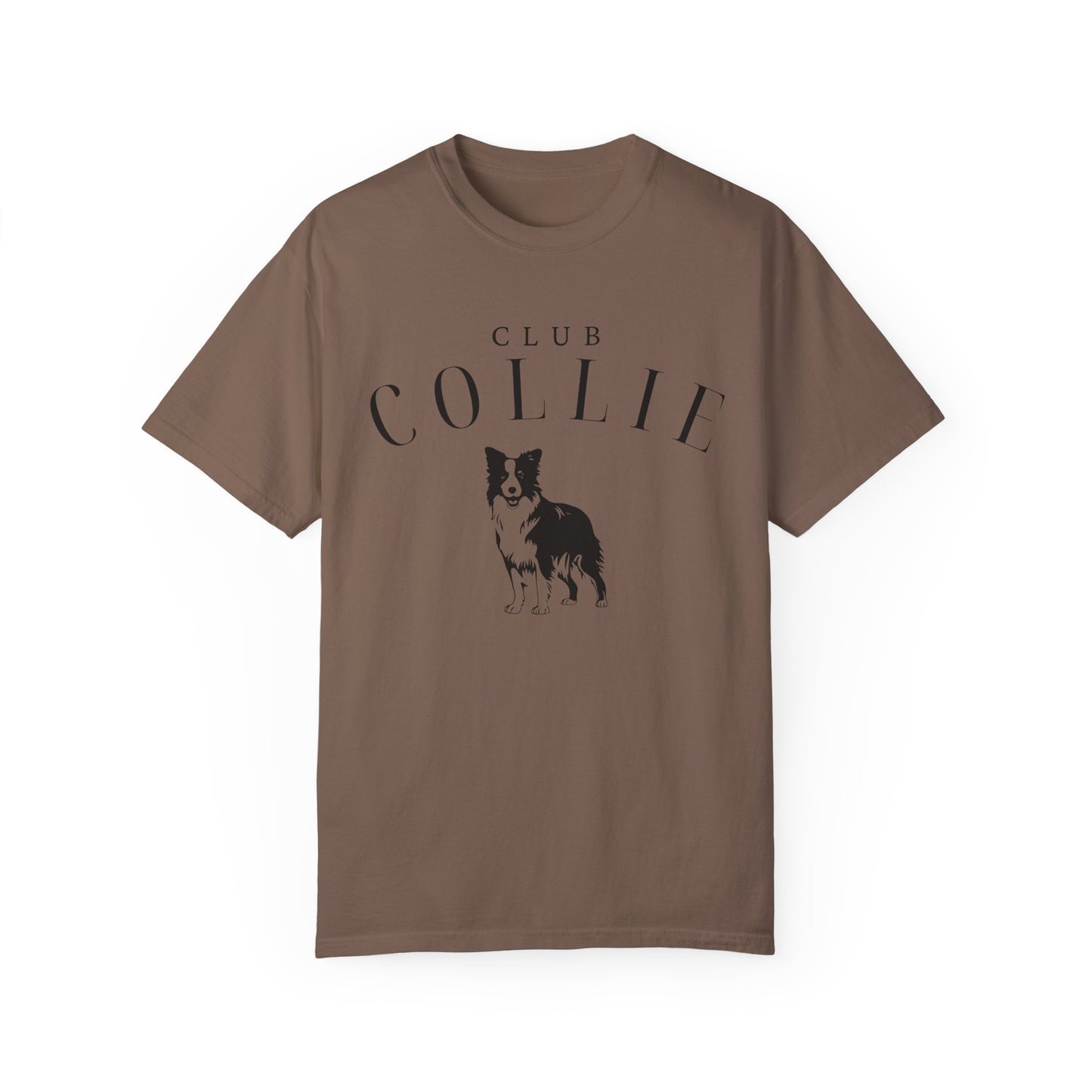 Club Collie- Comfort Colors T-shirt