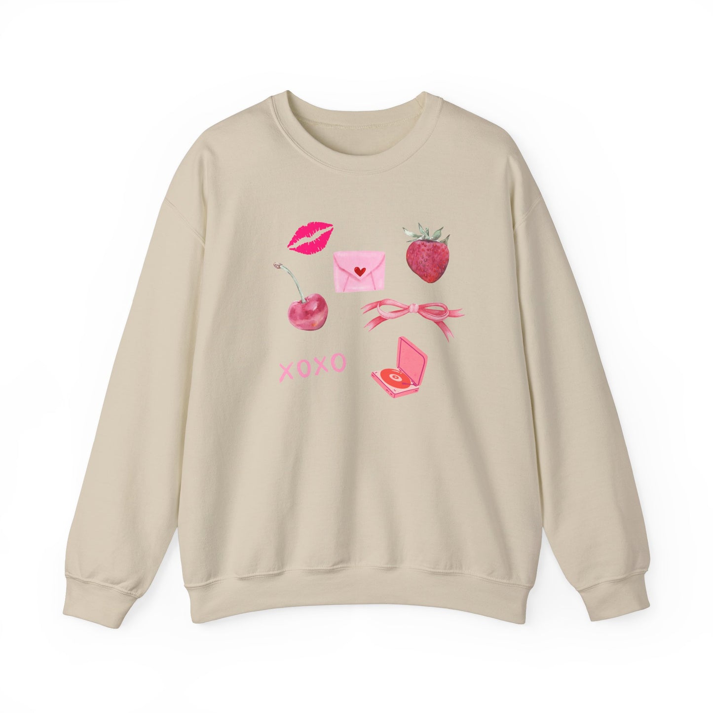 All The Pink- Crewneck Sweatshirt