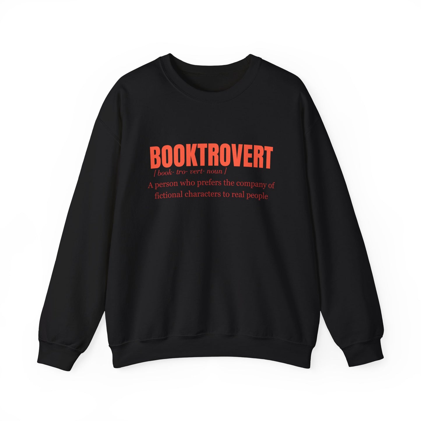 Booktrovert Crewneck Sweatshirt