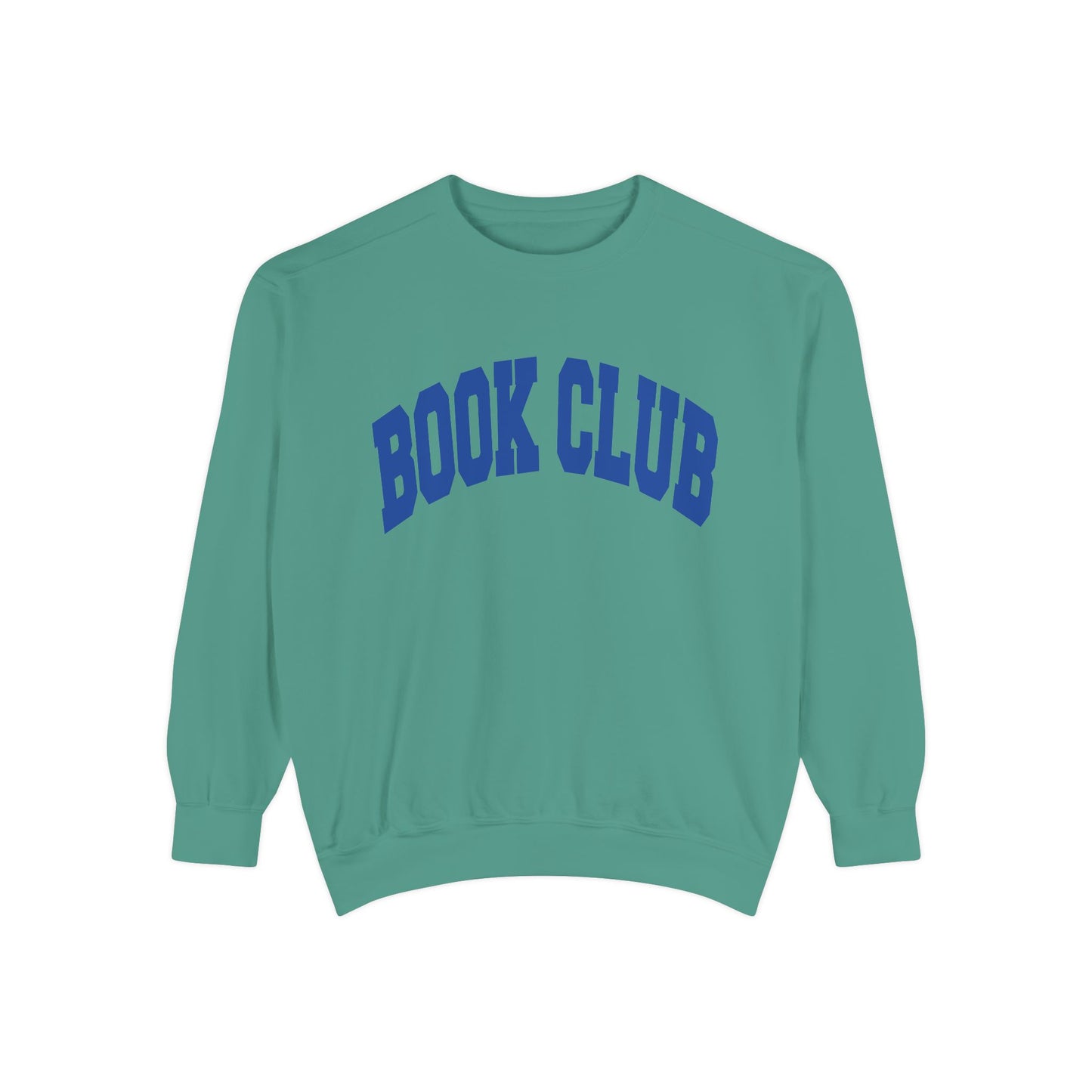 Book Club - Comfort Colors Crewneck Garment-Dyed Sweatshirt