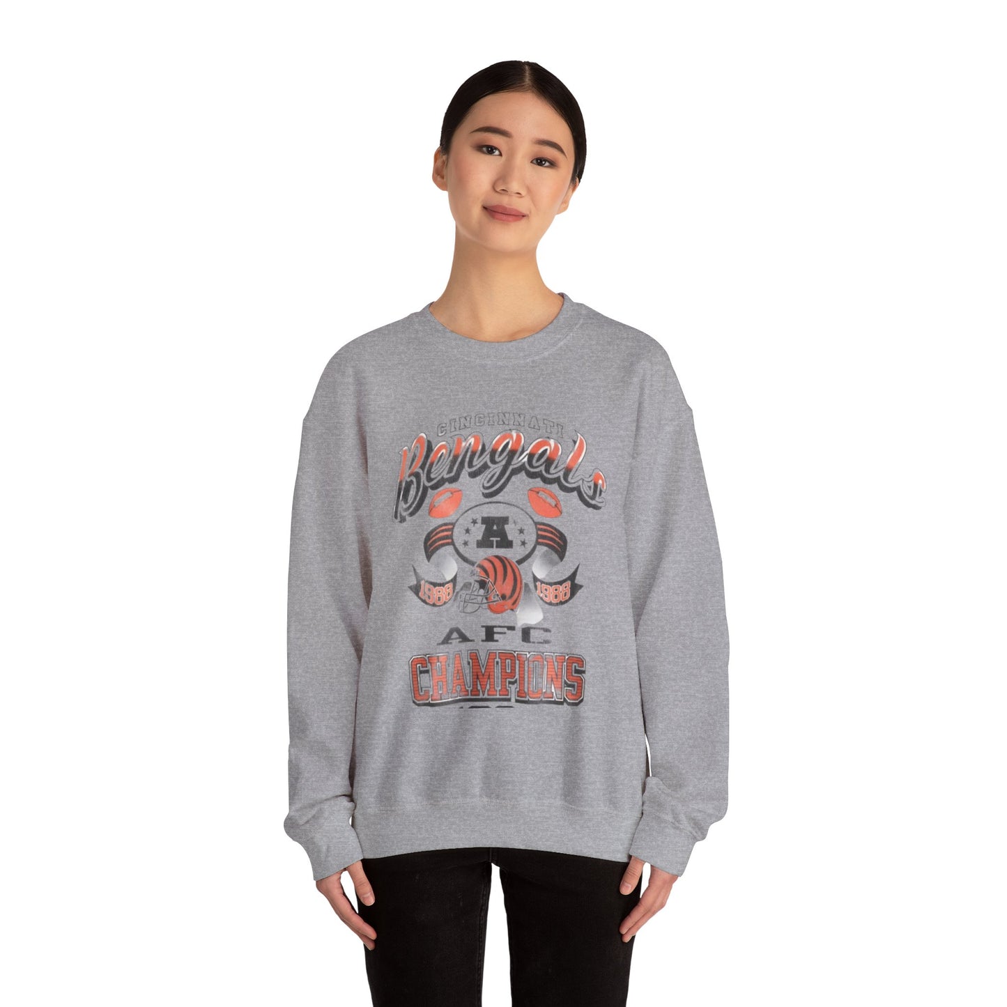 Bengals AFC Champs -Crewneck Sweatshirt