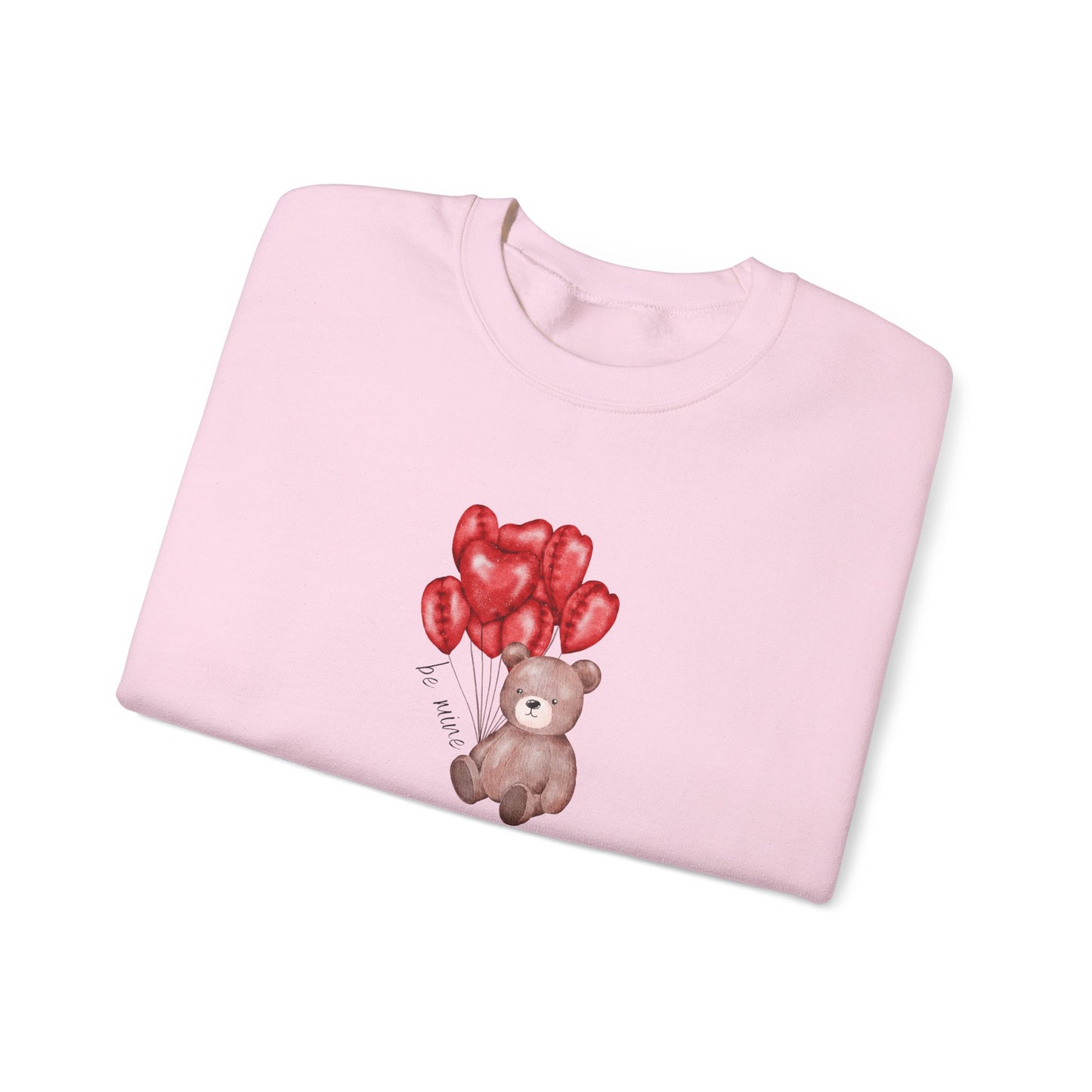 Be Mine Teddy - Crewneck Sweatshirt