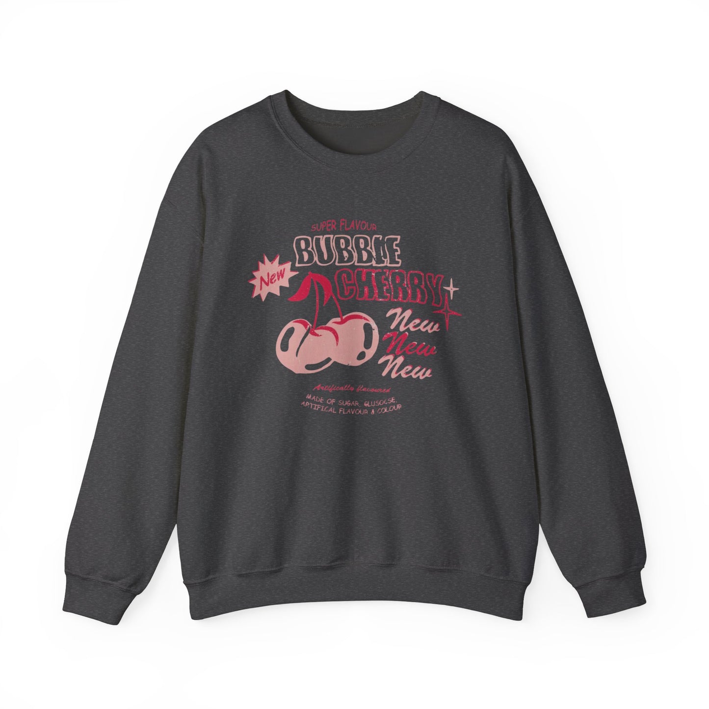 Vintage Bubble Gum Crewneck Sweatshirt