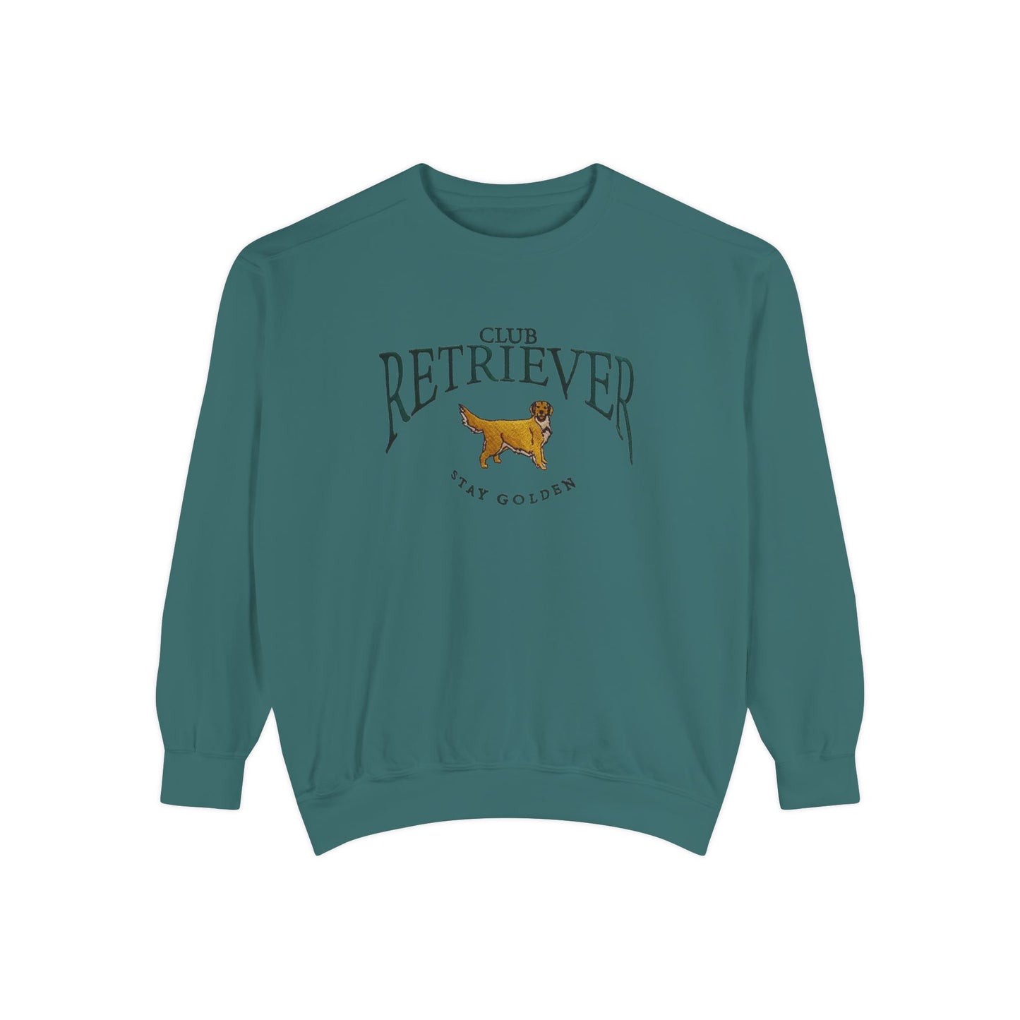 Club Retriever- Comfort Colors Garment-Dyed Sweatshirt