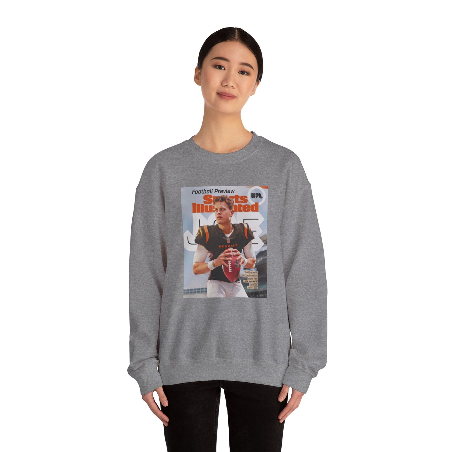 Joe Sports Magazine- Crewneck Sweatshirt