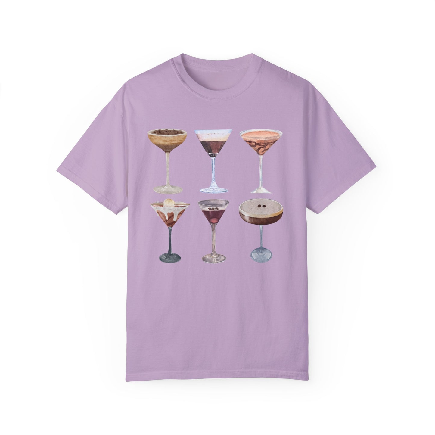 Espresso Martini- Comfort Colors T-shirt