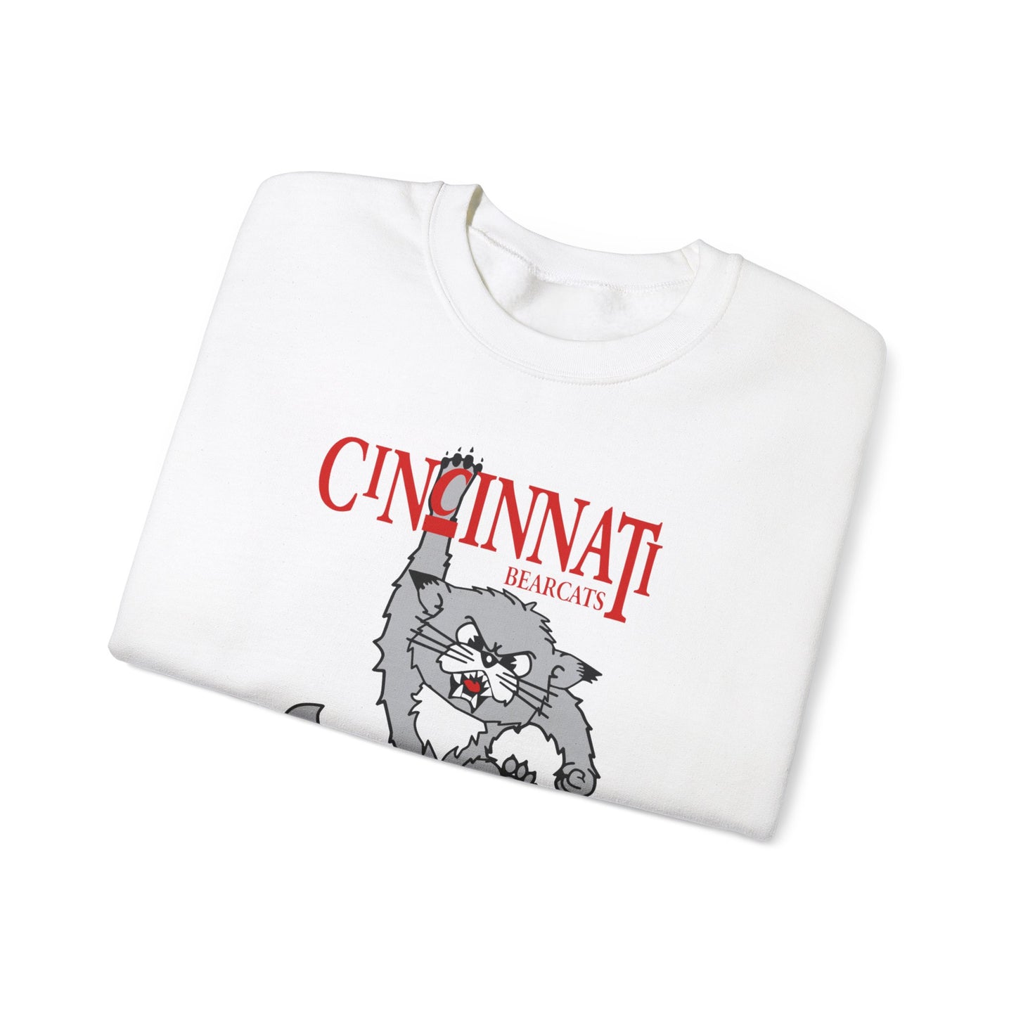 Vintage Bearcat -Crewneck Sweatshirt