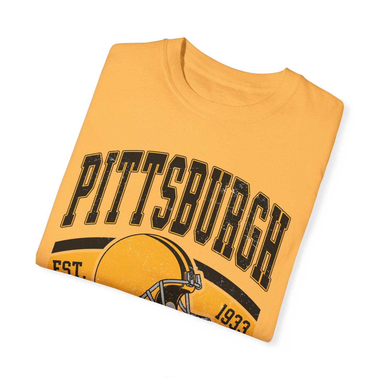 Pittsburgh Steelers- Comfort Colors T-shirt