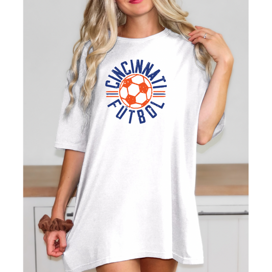 cincinnati futbol tshirt