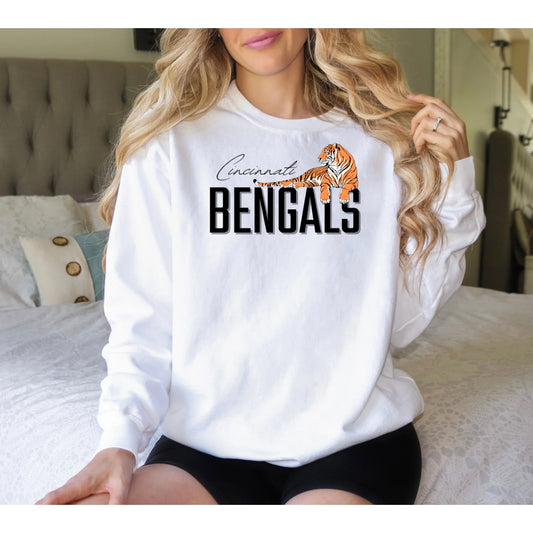 cincinnati tiger crewneck