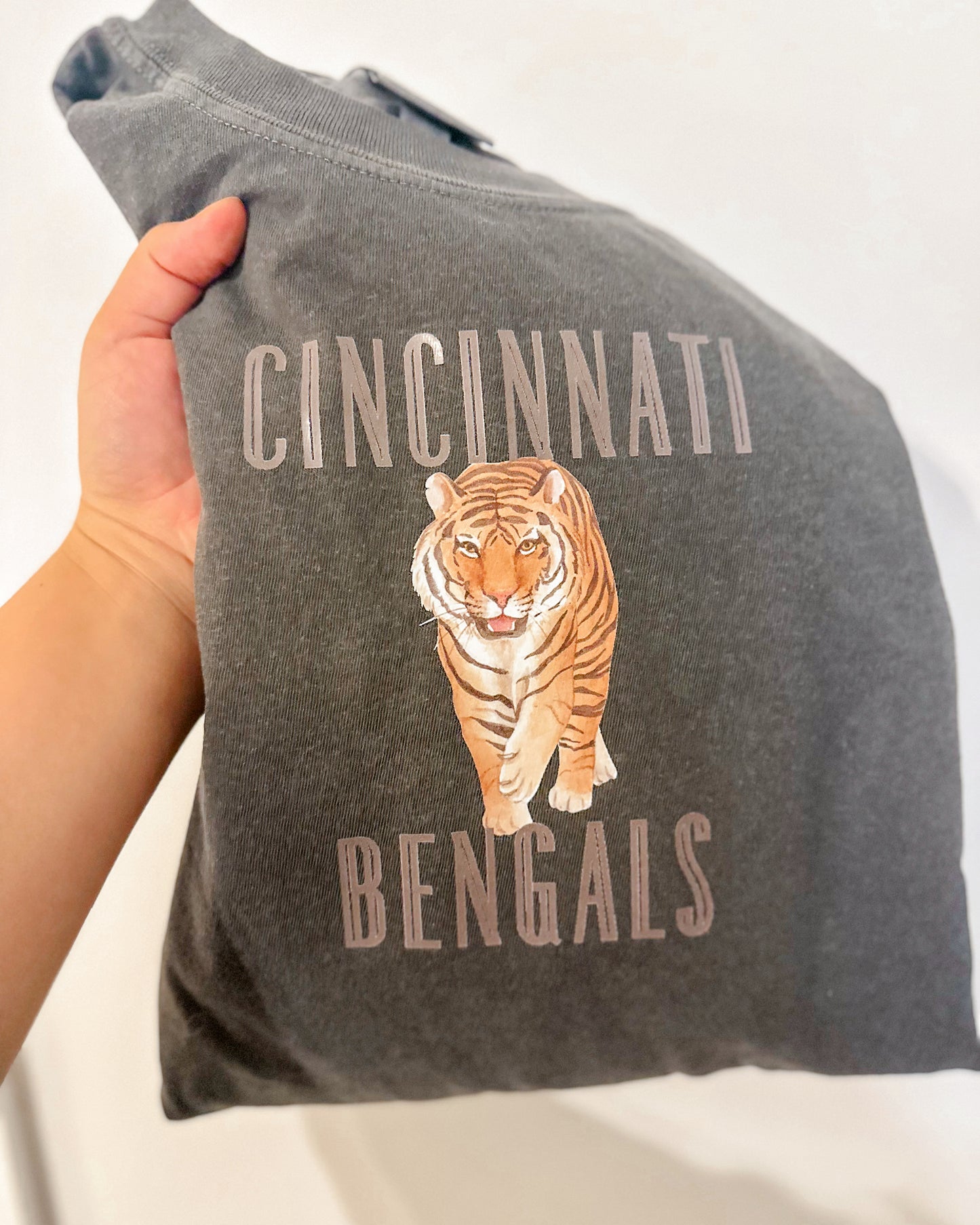 cincy tiger tshirt