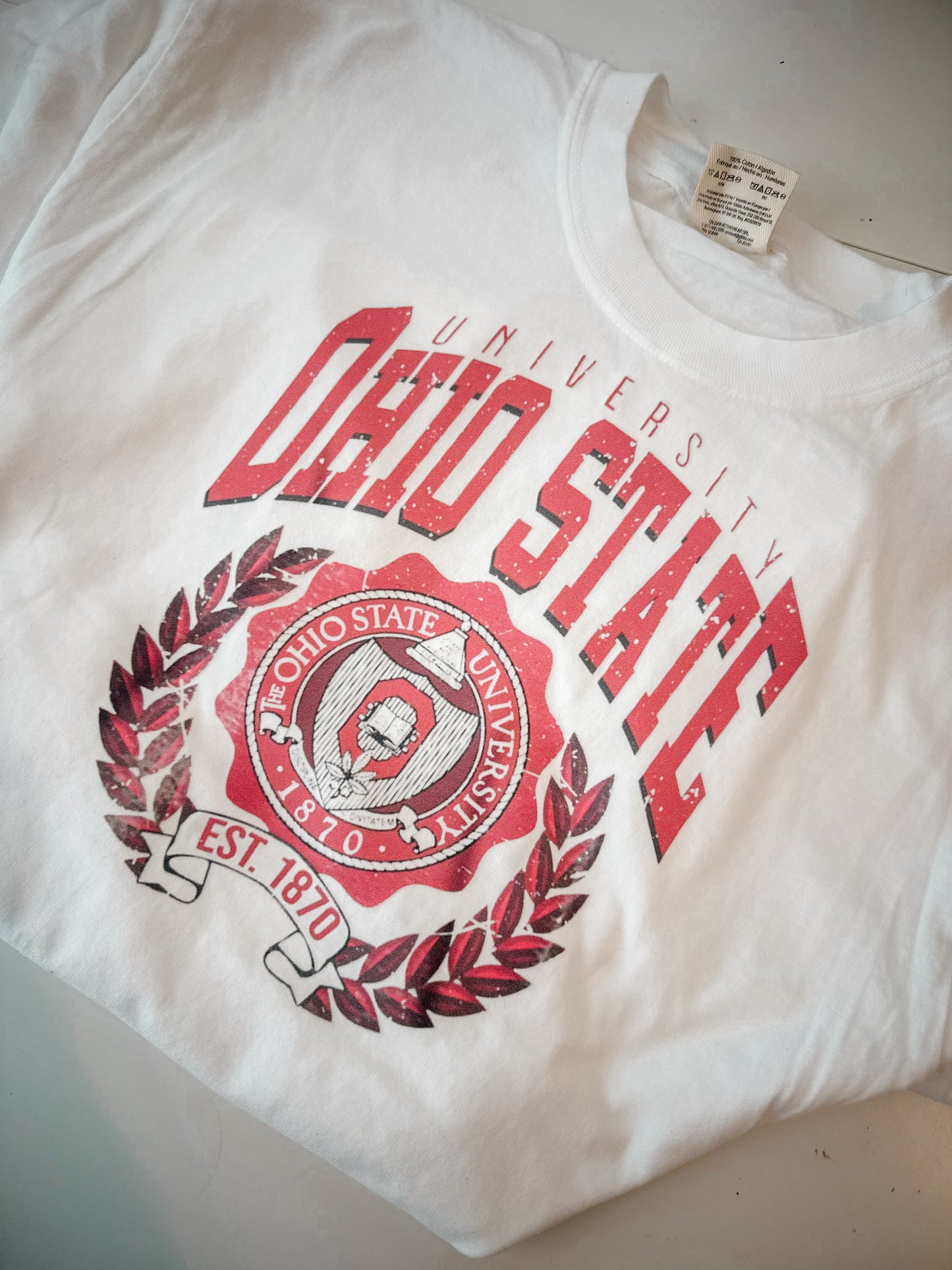 university of ohio state tshirt