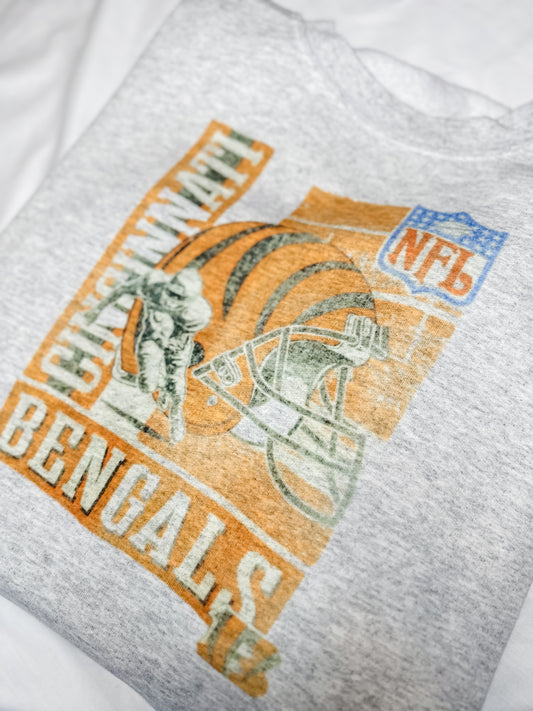 vintage cincinnati bengals