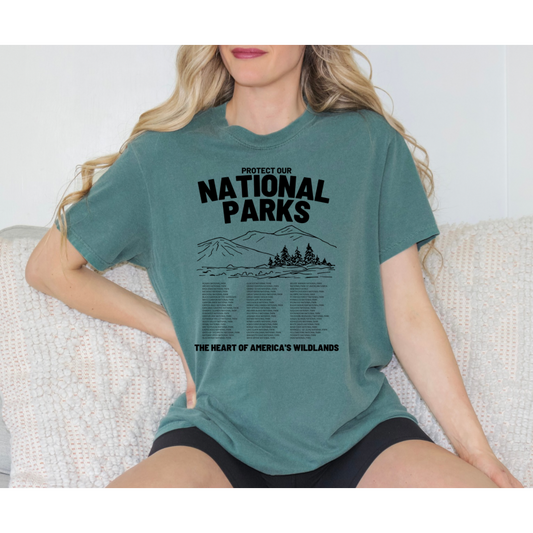 national parks tshirt