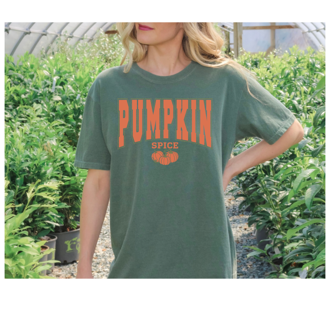 pumpkin spice tshirt