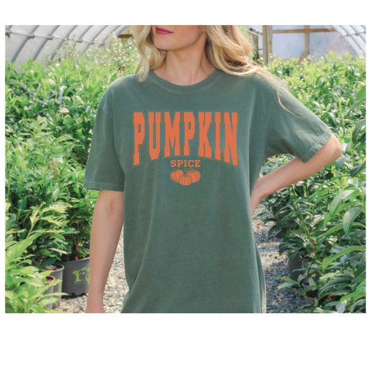 pumpkin spice tshirt