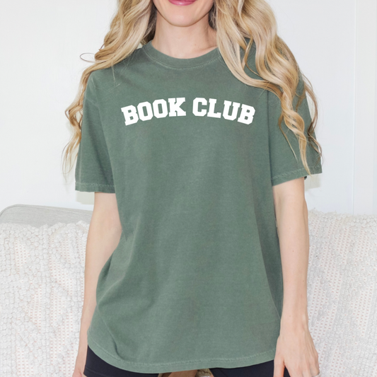 book club tshirt