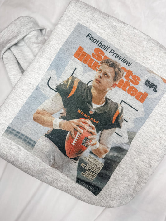 sports magazine burrow