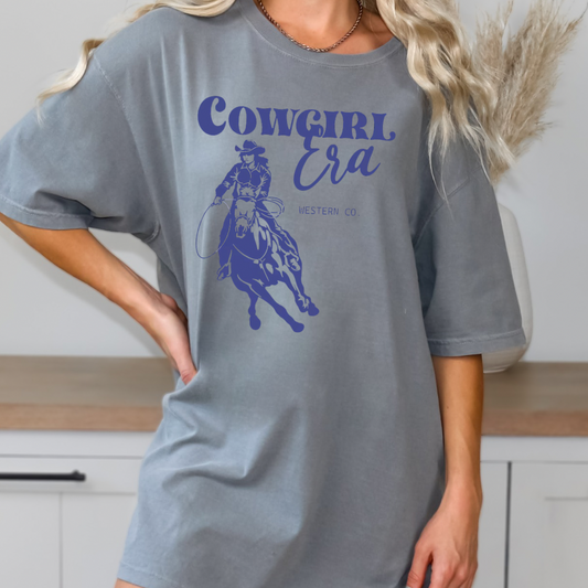 cowgirl era tshirt