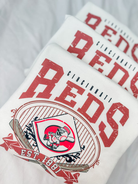 cincinnati reds graphic