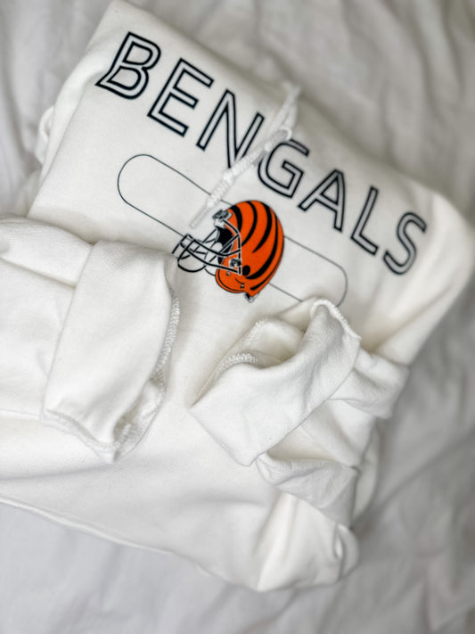 bengals helmet