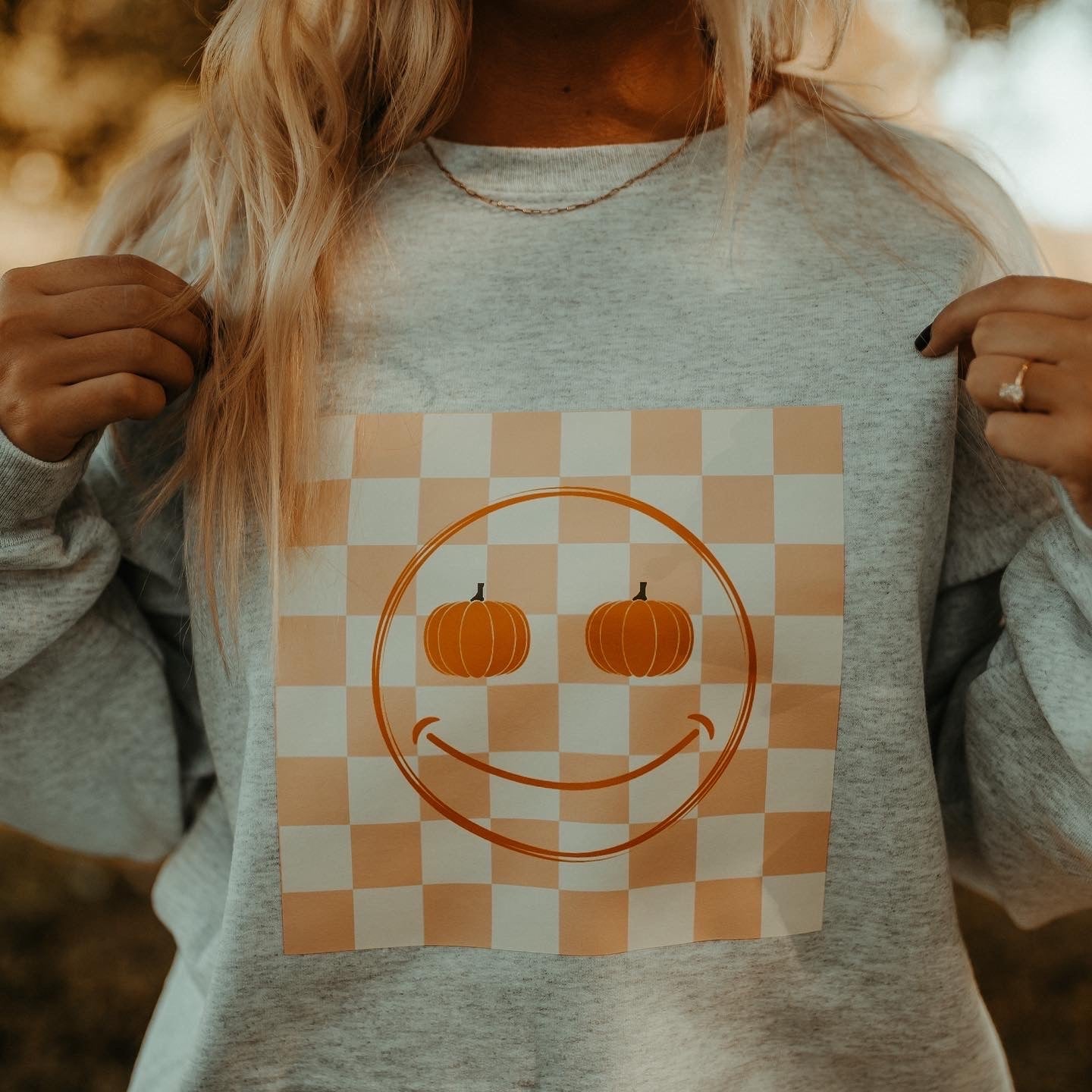 retro pumpkin tshirt