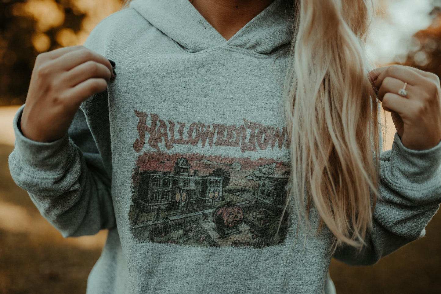 halloweentown tshirt