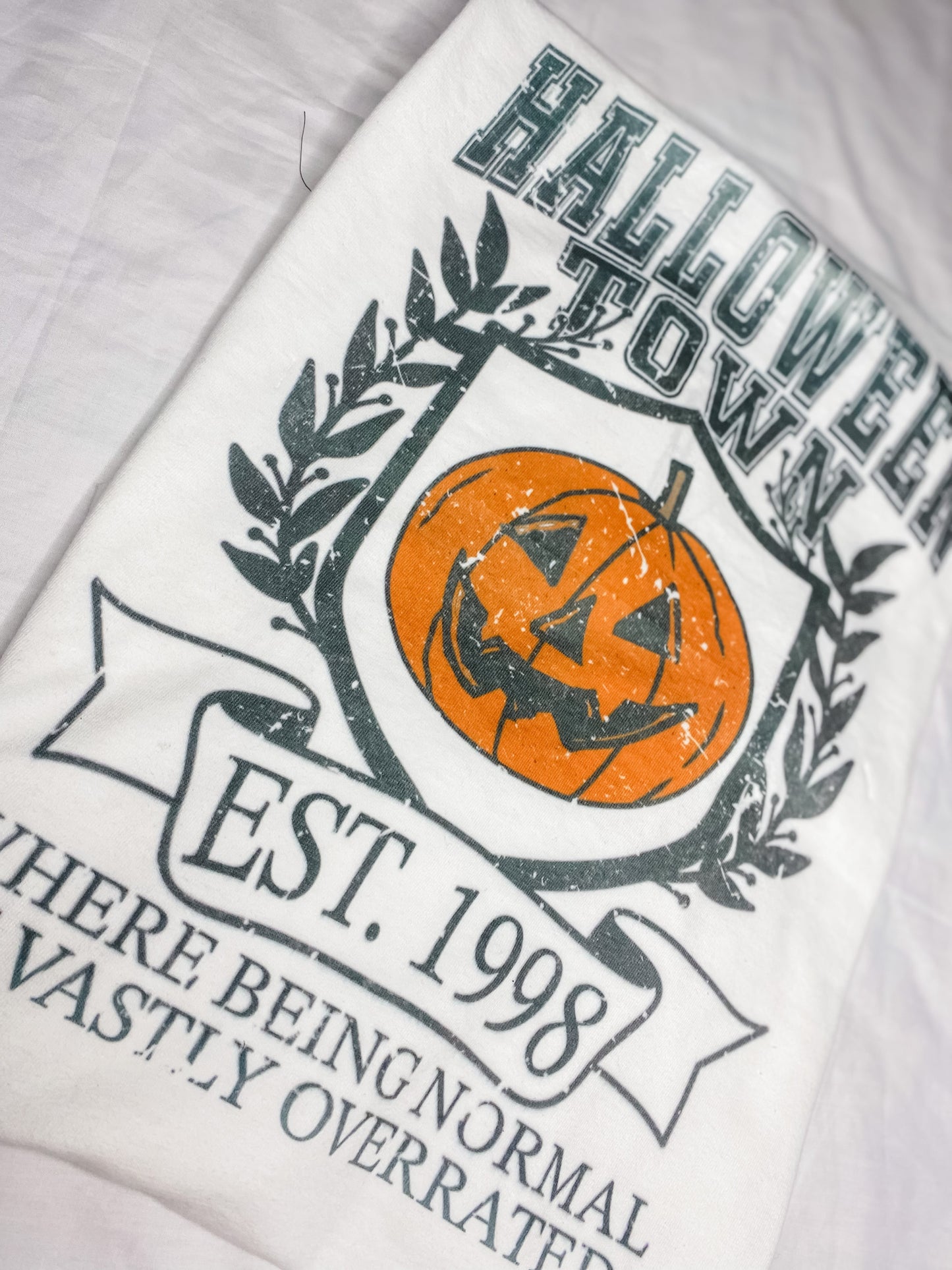 halloweentown graphic tshirt