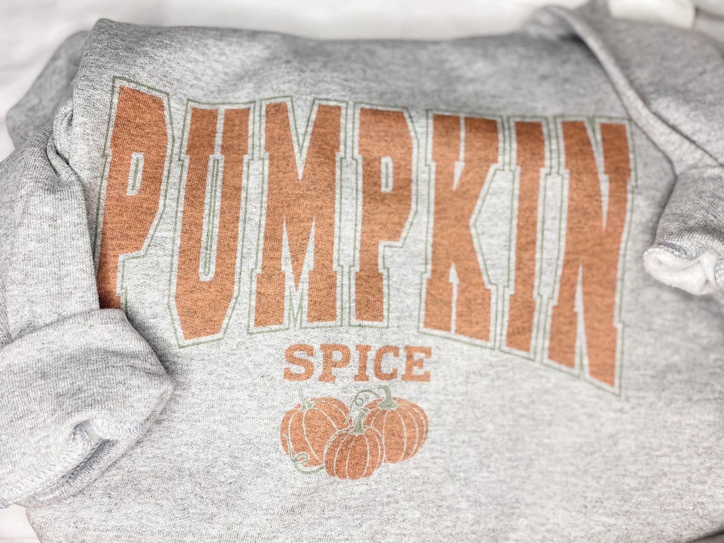 pumpkin spice tshirt