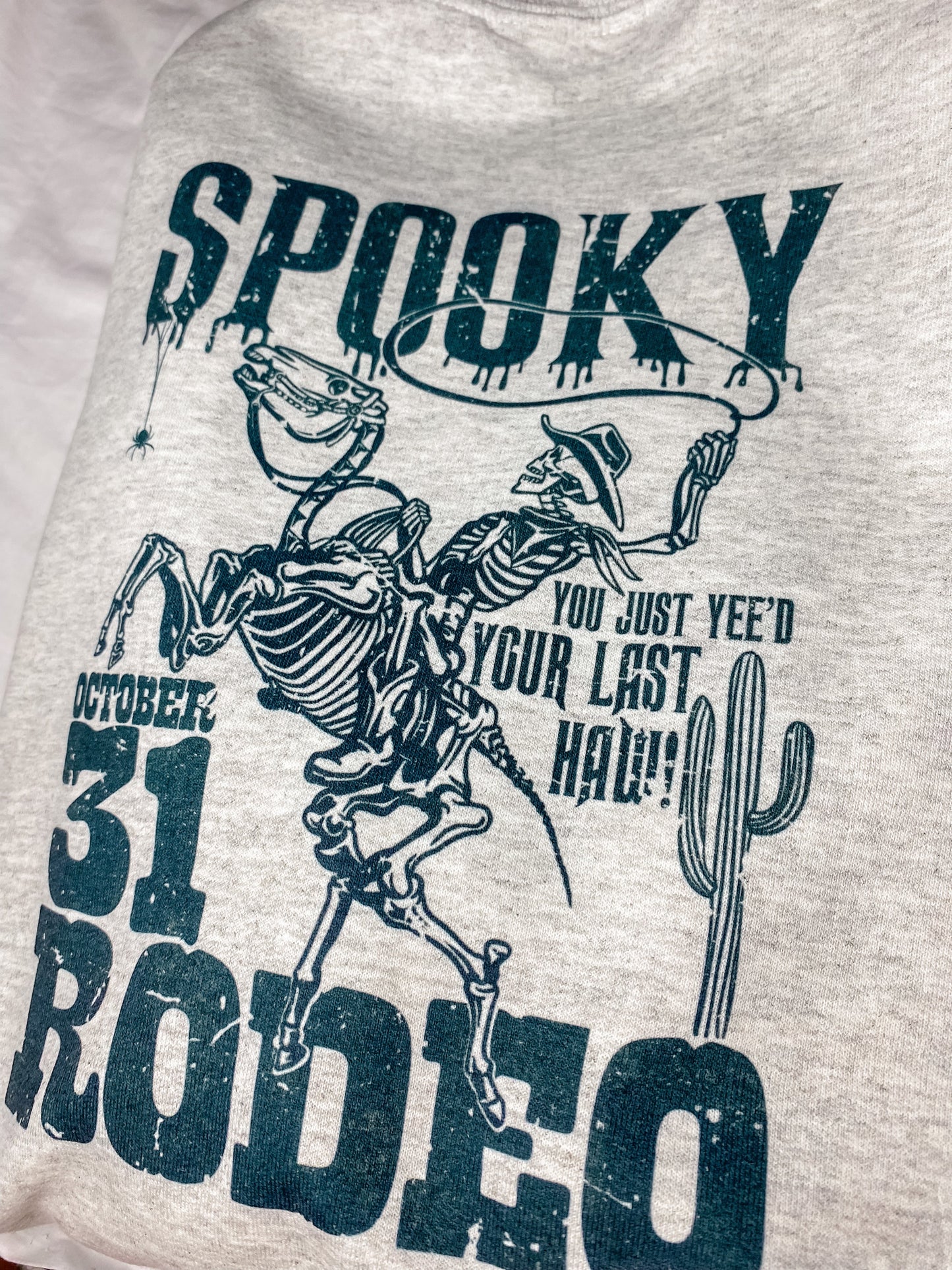 spooky rodeo tshirt