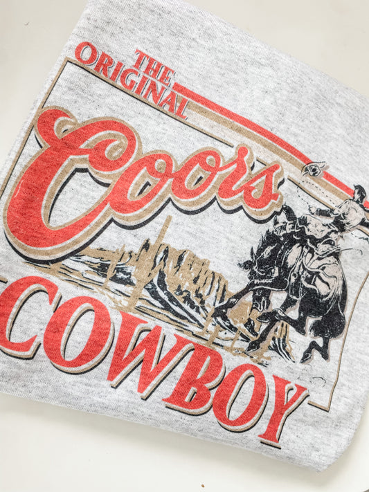 coors cowboy